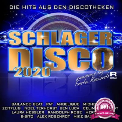 Schlagerdisco 2020 Die Hits Aus Den Discotheke [2CD] (2020)