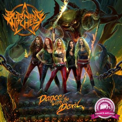 Burning Witches - Dance With The Devil [CD] (2020) FLAC