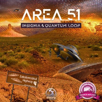 Insignia & Quantum Loop - Area 51 (Single) (2020)