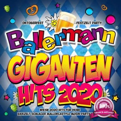 Ballermann Giganten Hits 2020 - Oktoberfest Festzelt Party (2020)