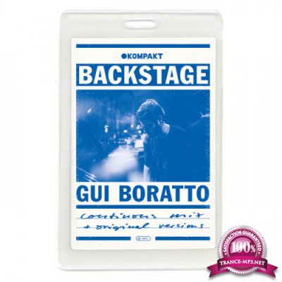 Gui Boratto - Backstage (2020) FLAC