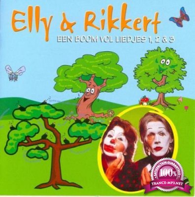 Elly & Rikkert - Een Boom Vol Liedjes 1,2 & 3 [3CD] (2008) FLAC