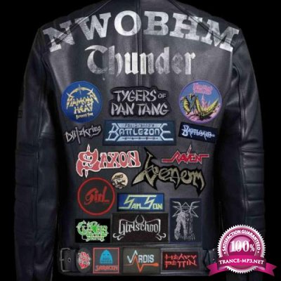 NWOBHM Thunder - New Wave Of British Heavy Metal 1978-1986 (2020)