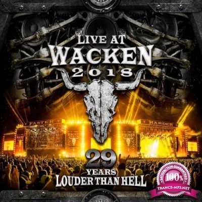 Live At Wacken 2018 29 Years Louder Than Hell (2019) FLAC