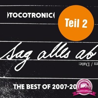 Tocotronic - Sag Alles Ab The Best of Teil 2 (2007-2020) (2020)
