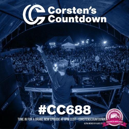 Ferry Corsten - Corsten's Countdown 688 (2020-09-02)
