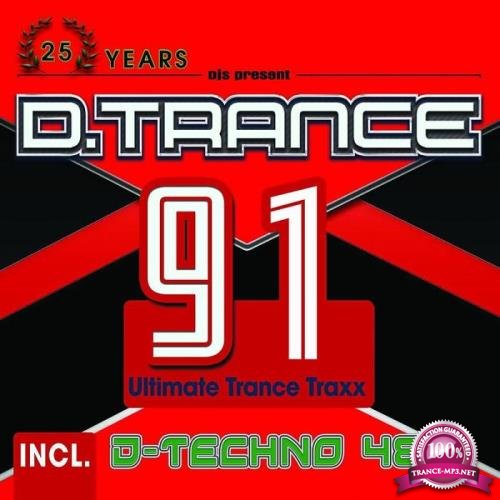 D.Trance 91 Incl. D-Techno 48 [4CD] (2020) FLAC