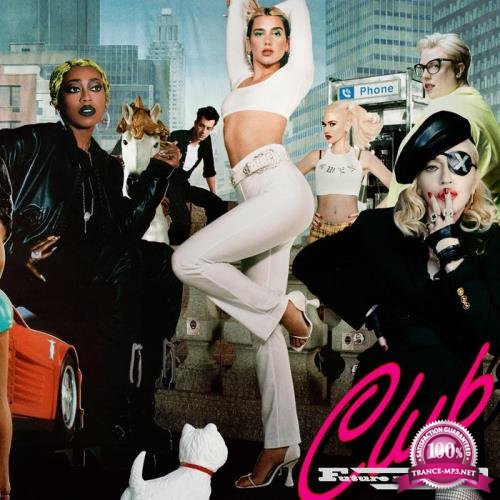 The Blessed Madonna - Club Future Nostalgia (DJ Mix) (2020)