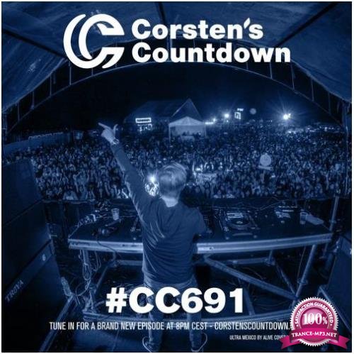 Ferry Corsten - Corsten's Countdown 691 (2020-09-23)