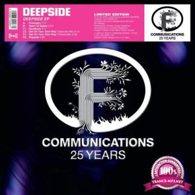 Deepside Ludovic Navarre - Deepside EP (2020)
