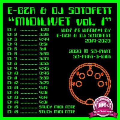 E-GZR & DJ Sotofett - MIDILivet Vol. 1 (2020)