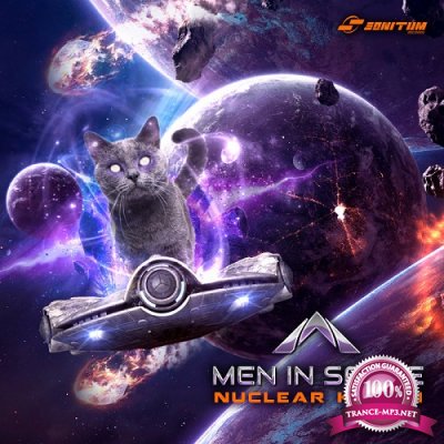 Men In Space - Nuclear Kitten (Single) (2020)