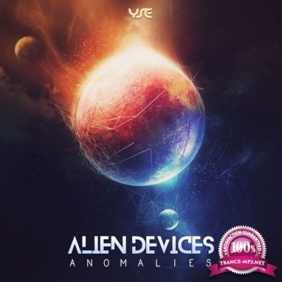 Alien Devices - Anomalies EP (2020)