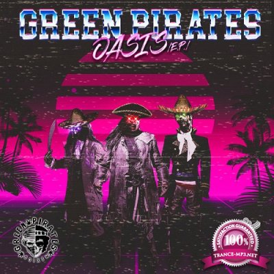 Green Pirates - Oasis EP (2020)