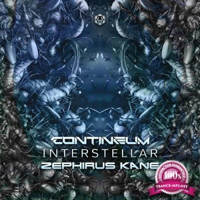Contineum & Zephirus Kane - Interstellar (Single) (2020)