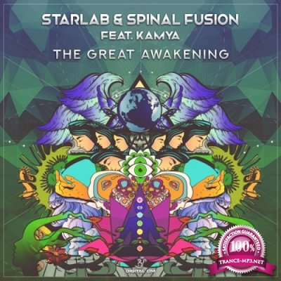 Starlab & Spinal Fusion & Kamya - The Great Awakening (Single) (2020)