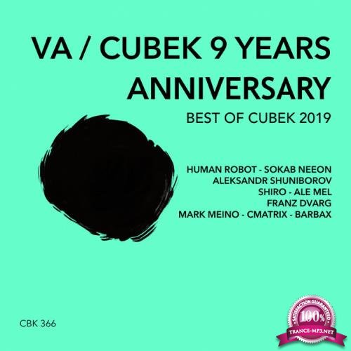 9 Years Anniversary Best of Cubek, 2019 (2020)