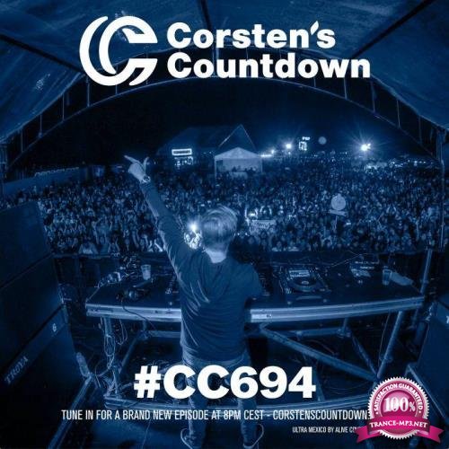 Ferry Corsten - Corsten's Countdown 694 (2020-10-14)