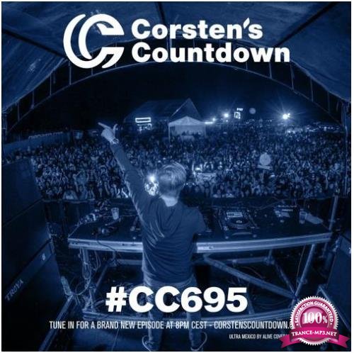 Ferry Corsten - Corsten's Countdown 695 (2020-10-21)