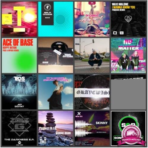Electronic, Rap, Indie, R&B & Dance Music Collection Pack (2020-10-23)