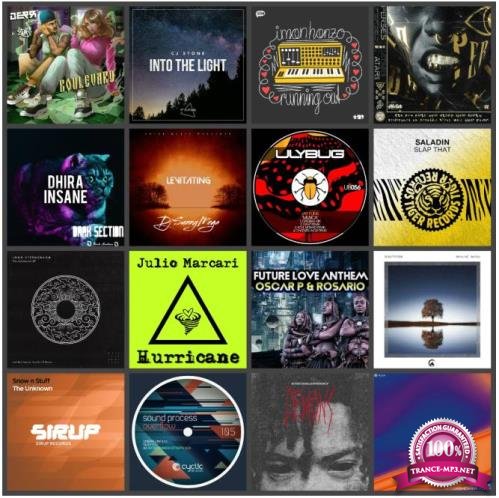 Electronic, Rap, Indie, R&B & Dance Music Collection Pack (2020-10-26)