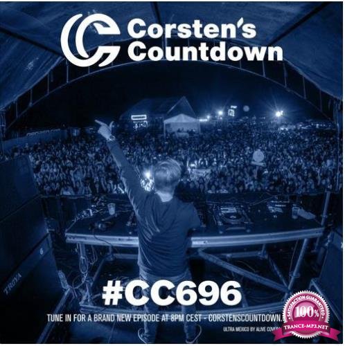 Ferry Corsten - Corsten's Countdown 696 (2020-10-28)
