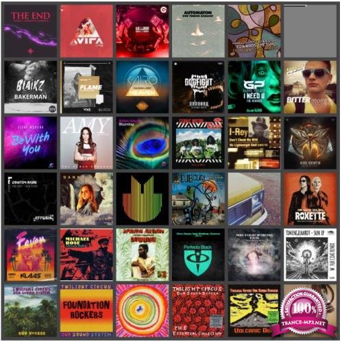 Electronic, Rap, Indie, R&B & Dance Music Collection Pack (2020-10-30)