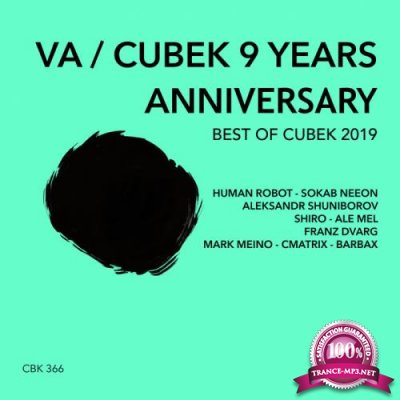 9 Years Anniversary Best of Cubek, 2019 (2020)