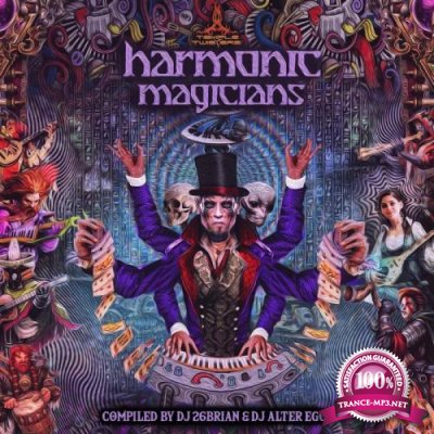 Harmonic Magicians (Compiled by DJ 26brian & DJ Alter Ego) (2020)