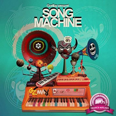 Gorillaz - Song Machine, Season One: Strange Timez (Deluxe) (2020)