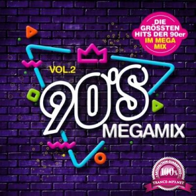I Love This Sound! - 90s Megamix Vol. 2 (2020)