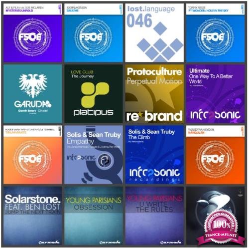 Flac Music Collection Pack 071 - Trance (2005-2020)