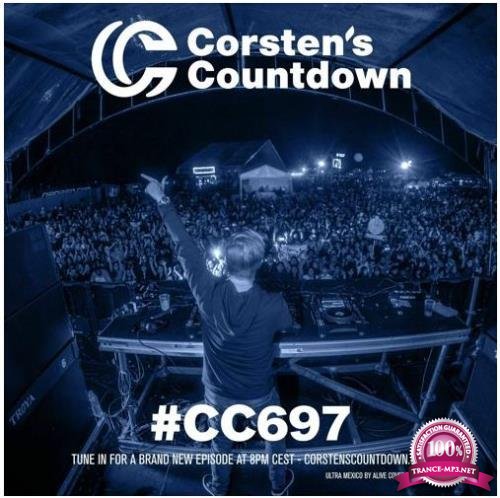 Ferry Corsten - Corsten's Countdown 697 (2020-11-04)