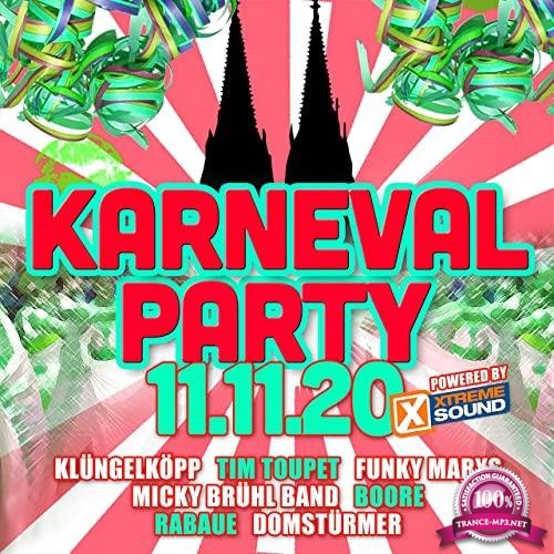 Karnevalsparty 11.11,2020 (Powered By Xtreme Sound) (2020)
