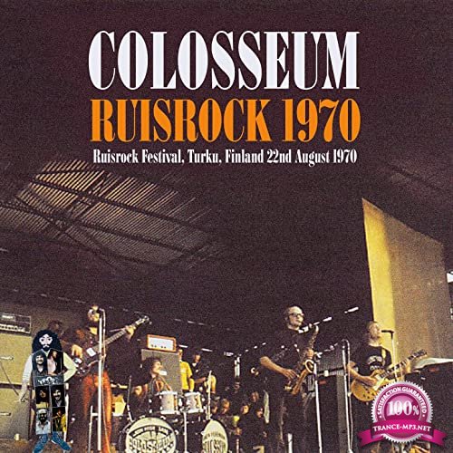 Colosseum - At Ruisrock, Turku, Finland (Live) (2020)