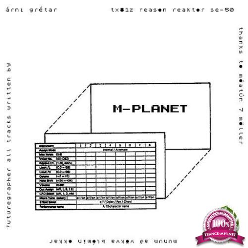 Futuregrapher - M-Planet (2020)