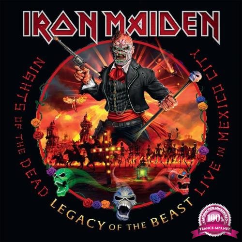 Iron Maiden - Nights of the Dead, Legacy of the Beast: Live in Mexico City (2020)