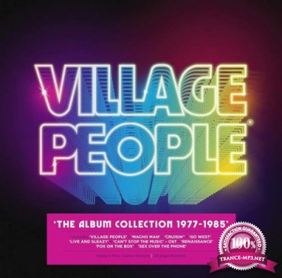 Village People - The Album Collection 1977-1985 [10CD] (2020) FLAC