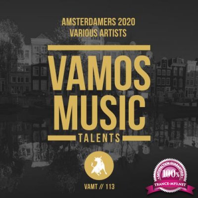 Vamos Music Talents - Amsterdamers 2020 (2020) 
