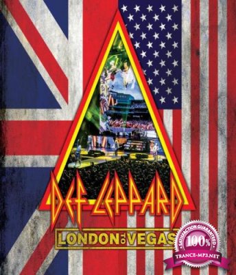 Def Leppard - London To Vegas [4CD] (2020) FLAC