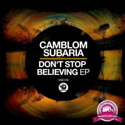 Camblom Subaria - Don't Stop Believing EP (2020)