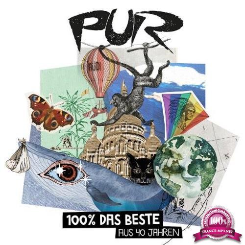 Pur - 100 Prozent Das Beste Aus 40 Jahren (Deluxe Version) (2020)