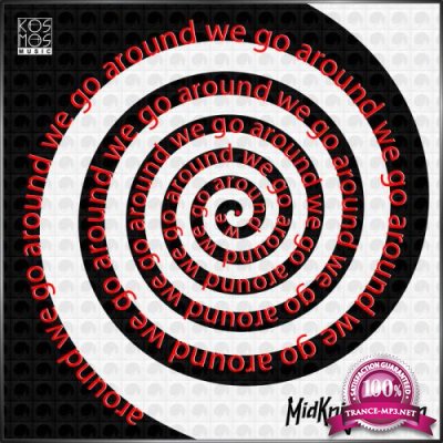 Midknight MooN - Around We Go LP (2020)