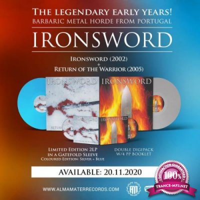 Ironsword - Ironsword / Return of the Warrior (2020) FLAC