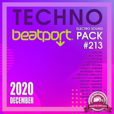 Beatport Techno: Electro Sound Pack #213 (2020)