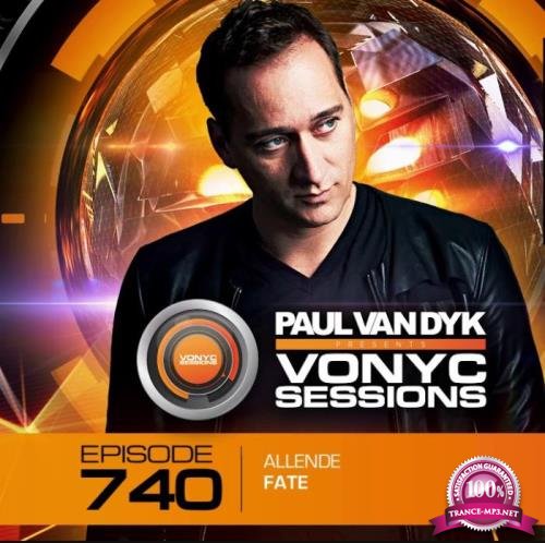 Paul van Dyk - VONYC Sessions 740 (2021-01-08)