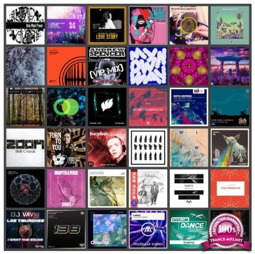 Electronic, Rap, Indie, R&B & Dance Music Collection Pack (2021-01-10)