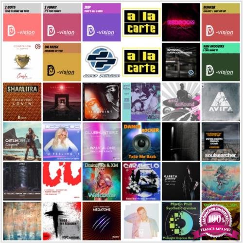 Electronic, Rap, Indie, R&B & Dance Music Collection Pack (2021-01-27)