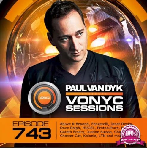 Paul van Dyk - VONYC Sessions 743 (2021-01-29)