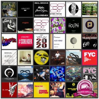 Electronic, Rap, Indie, R&B & Dance Music Collection Pack (2021-01-05)